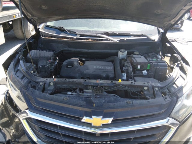 2018 Chevrolet Equinox Lt მანქანა იყიდება აუქციონზე, vin: 3GNAXJEV9JL130686, აუქციონის ნომერი: 45000652
