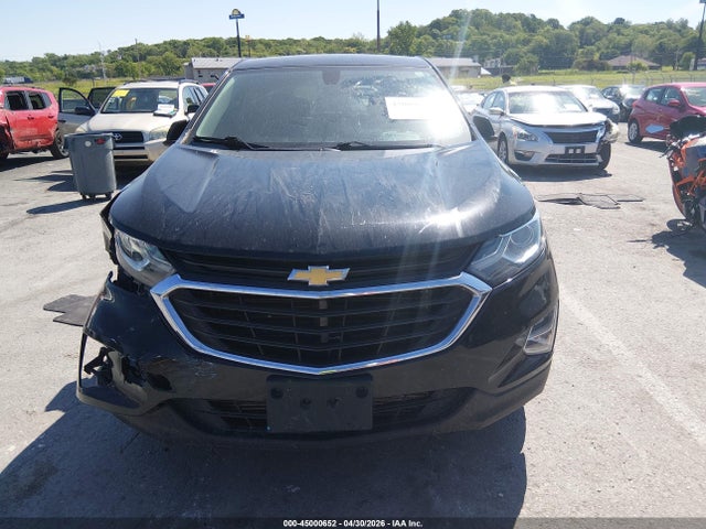 2018 Chevrolet Equinox Lt მანქანა იყიდება აუქციონზე, vin: 3GNAXJEV9JL130686, აუქციონის ნომერი: 45000652