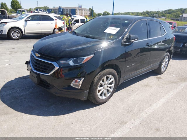 2018 Chevrolet Equinox Lt მანქანა იყიდება აუქციონზე, vin: 3GNAXJEV9JL130686, აუქციონის ნომერი: 45000652