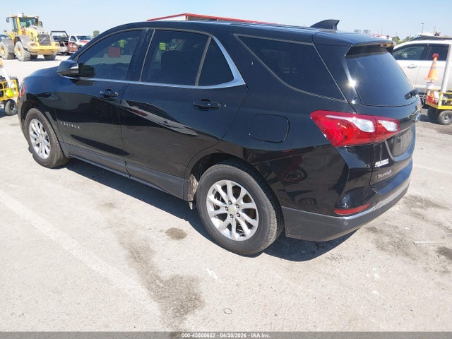 2018 Chevrolet Equinox Lt მანქანა იყიდება აუქციონზე, vin: 3GNAXJEV9JL130686, აუქციონის ნომერი: 45000652