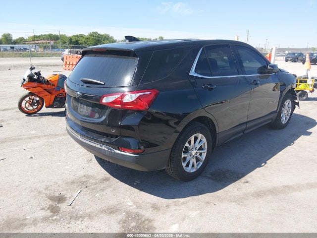 2018 Chevrolet Equinox Lt მანქანა იყიდება აუქციონზე, vin: 3GNAXJEV9JL130686, აუქციონის ნომერი: 45000652