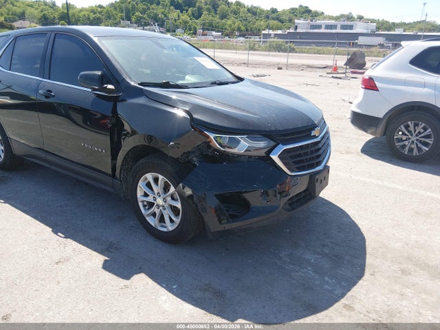 2018 Chevrolet Equinox Lt მანქანა იყიდება აუქციონზე, vin: 3GNAXJEV9JL130686, აუქციონის ნომერი: 45000652
