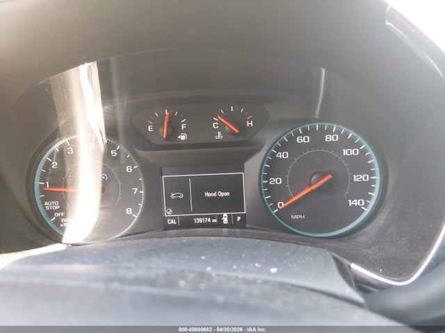 2018 Chevrolet Equinox Lt მანქანა იყიდება აუქციონზე, vin: 3GNAXJEV9JL130686, აუქციონის ნომერი: 45000652