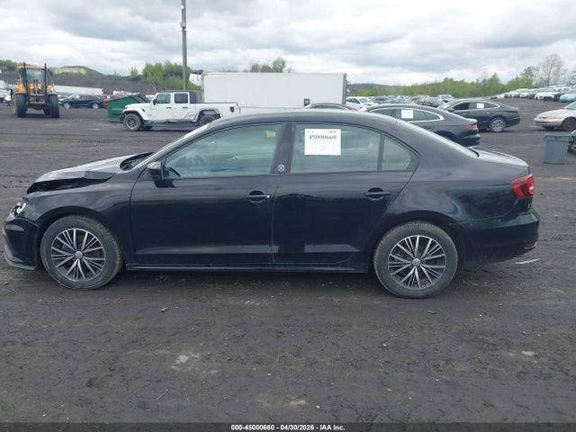 Продаж на аукціоні авто 2018 Volkswagen Jetta 1.4t Se/1.4t Wolfsburg Edition, vin: 3VWDB7AJ0JM213103, номер лоту: 45000660