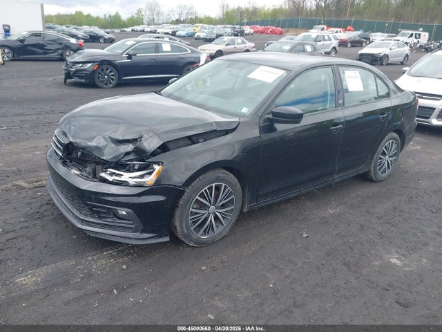 Продаж на аукціоні авто 2018 Volkswagen Jetta 1.4t Se/1.4t Wolfsburg Edition, vin: 3VWDB7AJ0JM213103, номер лоту: 45000660