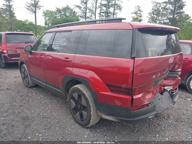Aukcja sprzedaży 2025 Hyundai Santa Fe Hybrid Sel, vin: 5NMP24G18SH043017, numer aukcji: 45000662