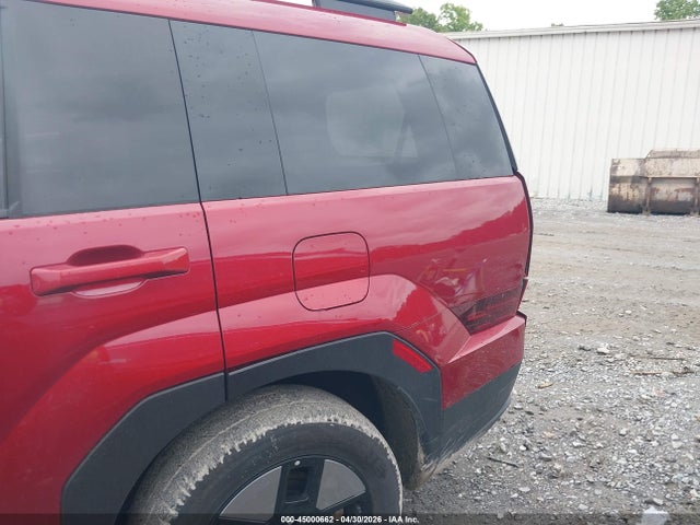 Aukcja sprzedaży 2025 Hyundai Santa Fe Hybrid Sel, vin: 5NMP24G18SH043017, numer aukcji: 45000662