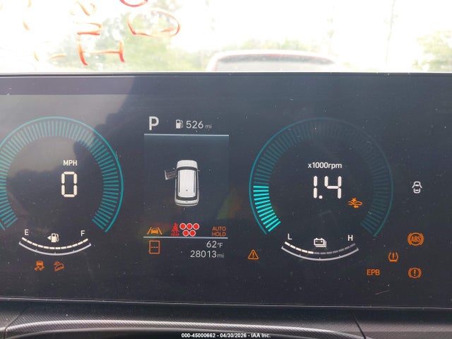 Aukcja sprzedaży 2025 Hyundai Santa Fe Hybrid Sel, vin: 5NMP24G18SH043017, numer aukcji: 45000662