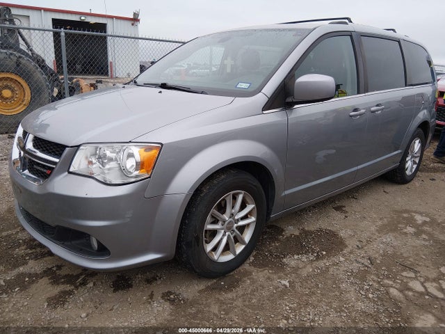 45000666 :رقم المزاد ، 2C4RDGCG8LR153734 vin ، 2020 Dodge Grand Caravan Sxt مزاد بيع