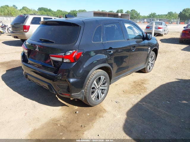 Продаж на аукціоні авто 2022 Mitsubishi Outlander Sport 2.0 Es Awc, vin: JA4ARUAU2NU019341, номер лоту: 45000667