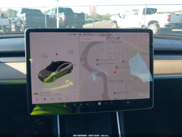 Продажа на аукционе авто 2018 Tesla Model 3 Long Range/performance, vin: 5YJ3E1EB9JF087592, номер лота: 45000669