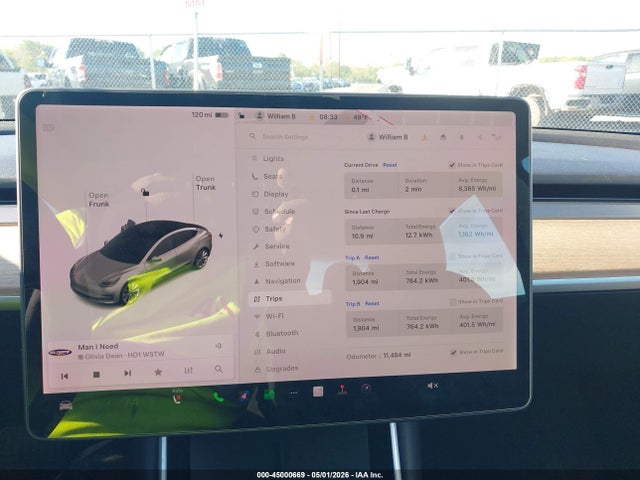 Продажа на аукционе авто 2018 Tesla Model 3 Long Range/performance, vin: 5YJ3E1EB9JF087592, номер лота: 45000669