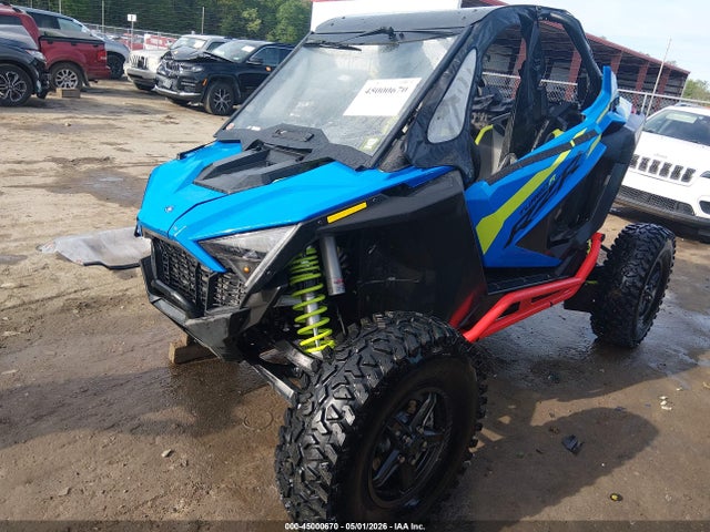 Aukcja sprzedaży 2024 Polaris Rzr Turbo R Premium Ride Command, vin: 3NSGAC920RG064788, numer aukcji: 45000670
