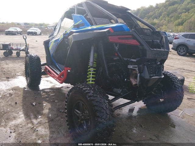 Aukcja sprzedaży 2024 Polaris Rzr Turbo R Premium Ride Command, vin: 3NSGAC920RG064788, numer aukcji: 45000670
