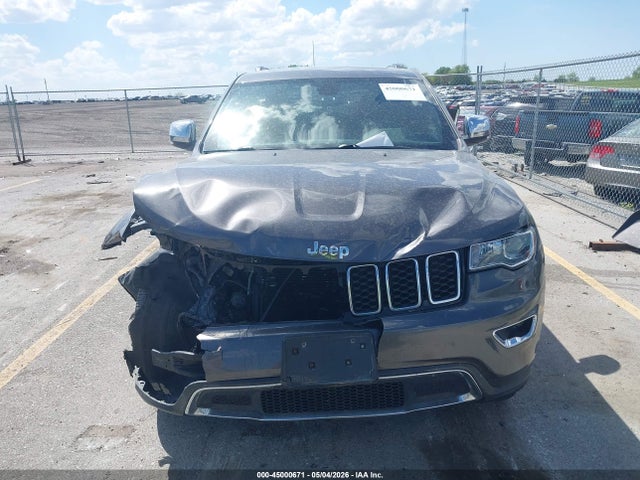 Продаж на аукціоні авто 2018 Jeep Grand Cherokee Limited 4x4, vin: 1C4RJFBG5JC427935, номер лоту: 45000671