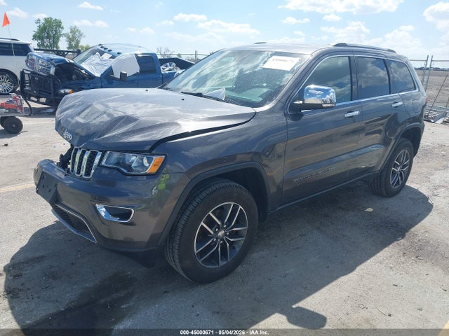 Продаж на аукціоні авто 2018 Jeep Grand Cherokee Limited 4x4, vin: 1C4RJFBG5JC427935, номер лоту: 45000671