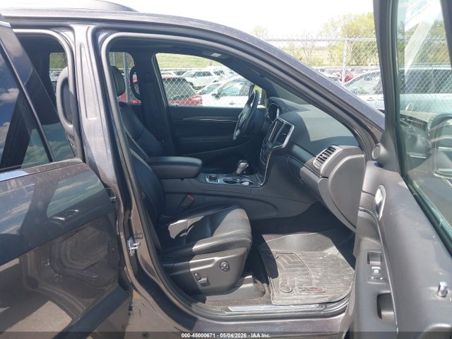 Продаж на аукціоні авто 2018 Jeep Grand Cherokee Limited 4x4, vin: 1C4RJFBG5JC427935, номер лоту: 45000671