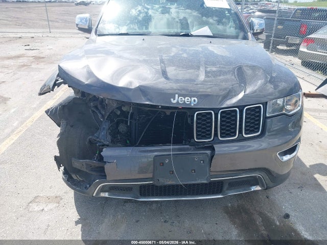 Продаж на аукціоні авто 2018 Jeep Grand Cherokee Limited 4x4, vin: 1C4RJFBG5JC427935, номер лоту: 45000671
