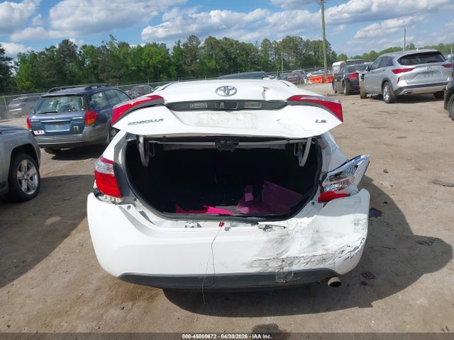 Toyota COROLLA LE 2014 2T1BURHE8EC059490 Image 16