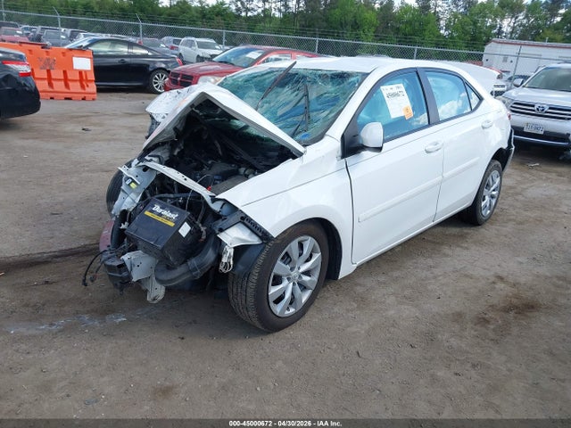 Toyota COROLLA LE 2014 2T1BURHE8EC059490 Image 2