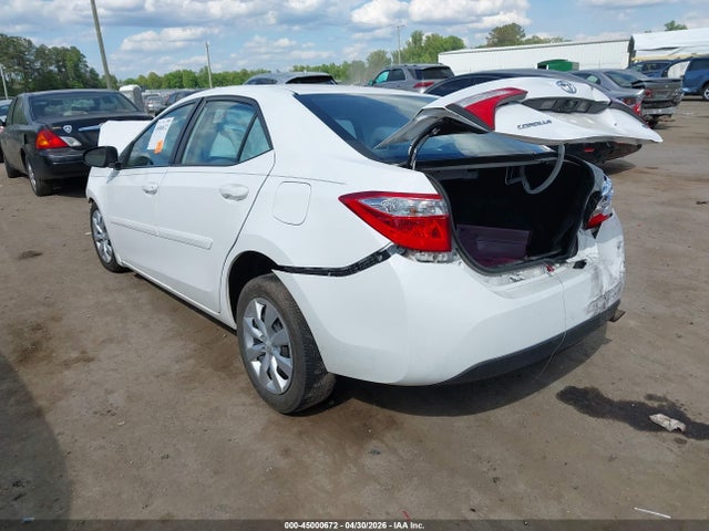 Toyota COROLLA LE 2014 2T1BURHE8EC059490 Image 3