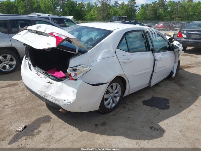 Toyota COROLLA LE 2014 2T1BURHE8EC059490 Image 4