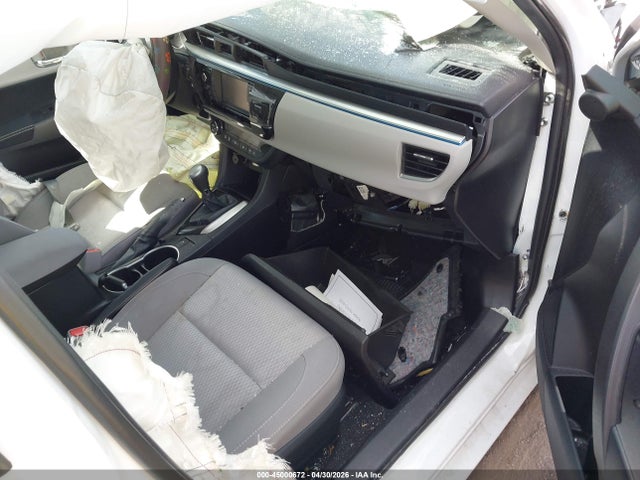 Toyota COROLLA LE 2014 2T1BURHE8EC059490 Image 5