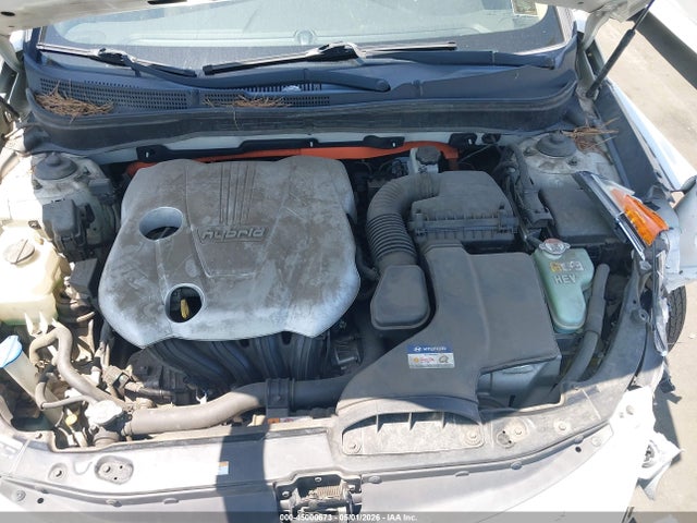 2013 Hyundai Sonata Hybrid Limited მანქანა იყიდება აუქციონზე, vin: KMHEC4A49DA075104, აუქციონის ნომერი: 45000673