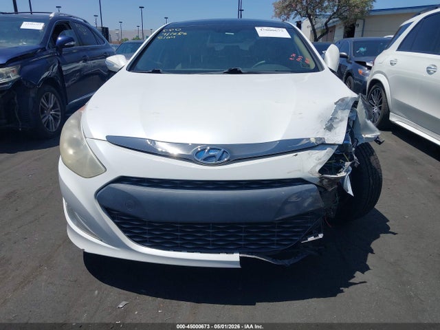 2013 Hyundai Sonata Hybrid Limited მანქანა იყიდება აუქციონზე, vin: KMHEC4A49DA075104, აუქციონის ნომერი: 45000673