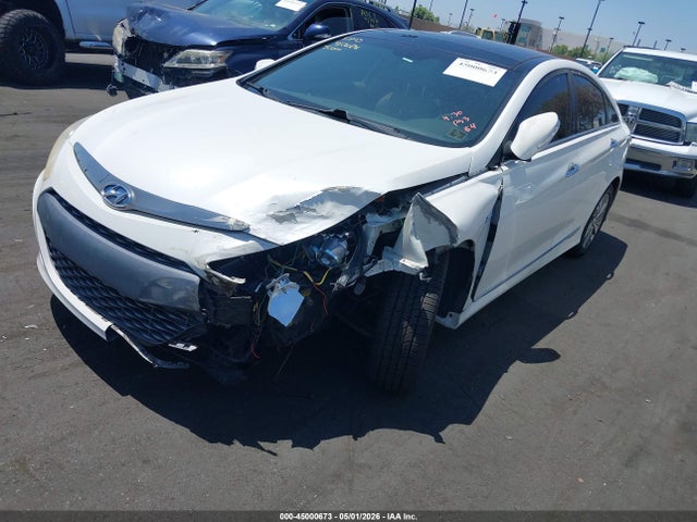 2013 Hyundai Sonata Hybrid Limited მანქანა იყიდება აუქციონზე, vin: KMHEC4A49DA075104, აუქციონის ნომერი: 45000673