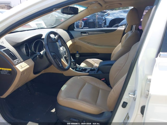 2013 Hyundai Sonata Hybrid Limited მანქანა იყიდება აუქციონზე, vin: KMHEC4A49DA075104, აუქციონის ნომერი: 45000673