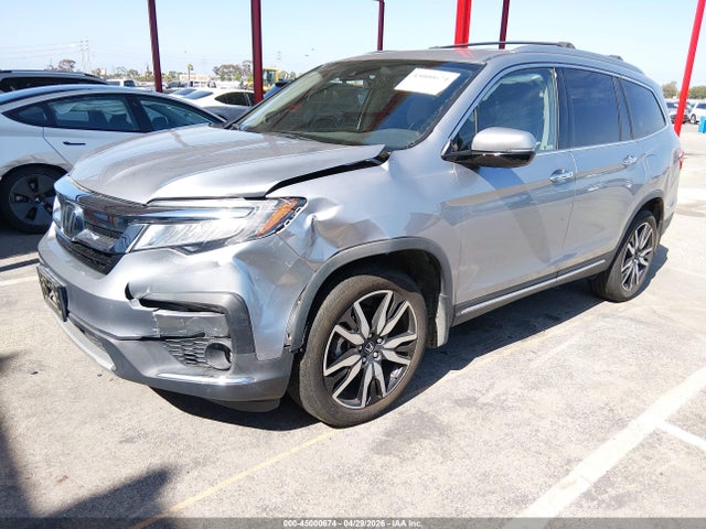 Aukcja sprzedaży 2022 Honda Pilot 2wd Touring 7 Passenger, vin: 5FNYF5H66NB036811, numer aukcji: 45000674