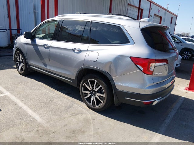 Aukcja sprzedaży 2022 Honda Pilot 2wd Touring 7 Passenger, vin: 5FNYF5H66NB036811, numer aukcji: 45000674