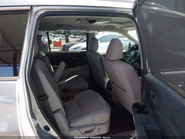 Aukcja sprzedaży 2022 Honda Pilot 2wd Touring 7 Passenger, vin: 5FNYF5H66NB036811, numer aukcji: 45000674