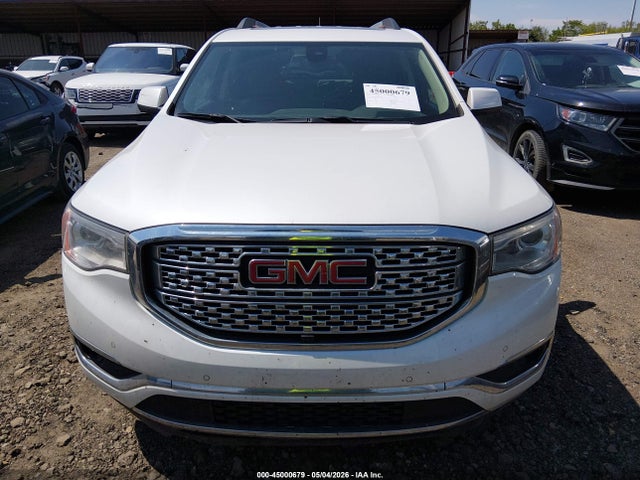 Aukcja sprzedaży 2017 Gmc Acadia Denali, vin: 1GKKNXLSXHZ160687, numer aukcji: 45000679
