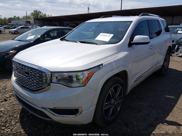 Aukcja sprzedaży 2017 Gmc Acadia Denali, vin: 1GKKNXLSXHZ160687, numer aukcji: 45000679