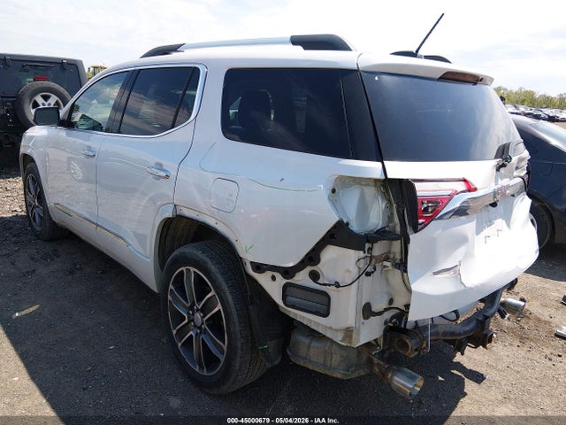Aukcja sprzedaży 2017 Gmc Acadia Denali, vin: 1GKKNXLSXHZ160687, numer aukcji: 45000679