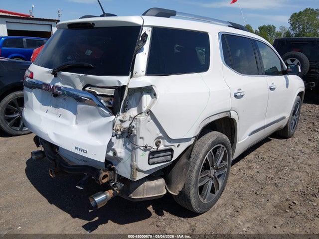 Aukcja sprzedaży 2017 Gmc Acadia Denali, vin: 1GKKNXLSXHZ160687, numer aukcji: 45000679