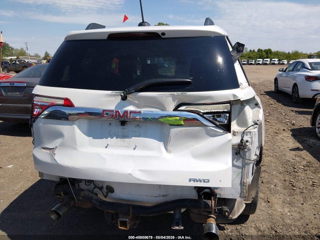 Aukcja sprzedaży 2017 Gmc Acadia Denali, vin: 1GKKNXLSXHZ160687, numer aukcji: 45000679