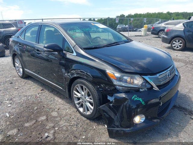 2010 Lexus Hs 250h Premium მანქანა იყიდება აუქციონზე, vin: JTHBB1BA9A2023828, აუქციონის ნომერი: 45000683