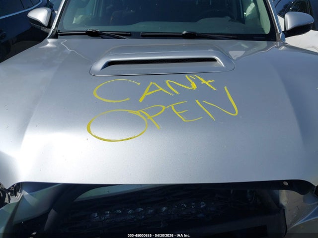 JTEBU5JR5K5669387 Toyota 4runner Trd Off Road