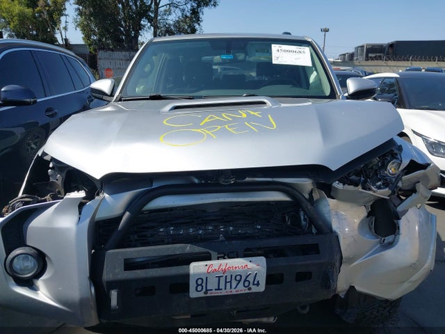 JTEBU5JR5K5669387 Toyota 4runner Trd Off Road