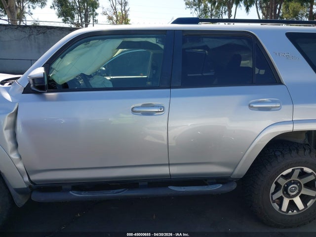 JTEBU5JR5K5669387 Toyota 4runner Trd Off Road