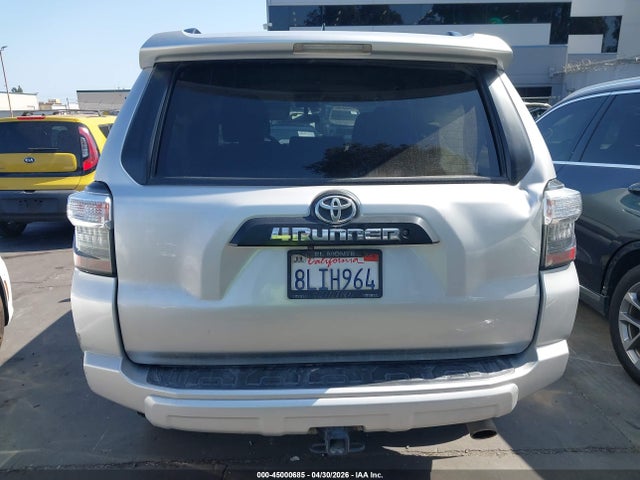JTEBU5JR5K5669387 Toyota 4runner Trd Off Road