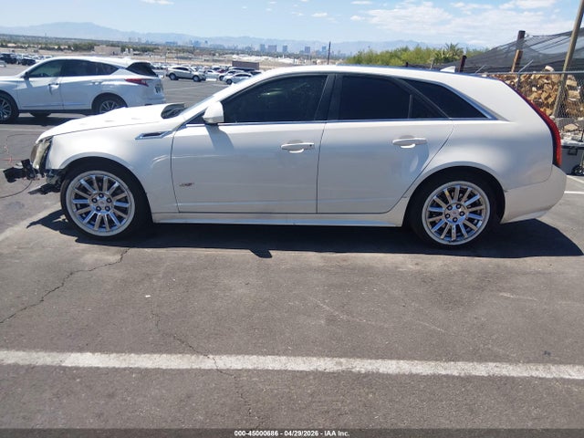 45000686 :رقم المزاد ، 1G6DE8E58C0154596 vin ، 2012 Cadillac Cts Luxury مزاد بيع