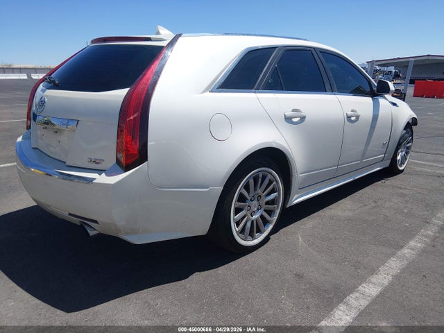 2012 Cadillac Cts Luxury მანქანა იყიდება აუქციონზე, vin: 1G6DE8E58C0154596, აუქციონის ნომერი: 45000686