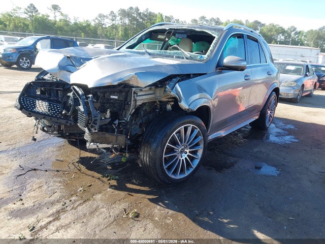 2021 Mercedes-benz Gle 350 4matic მანქანა იყიდება აუქციონზე, vin: 4JGFB4KB8MA523353, აუქციონის ნომერი: 45000691