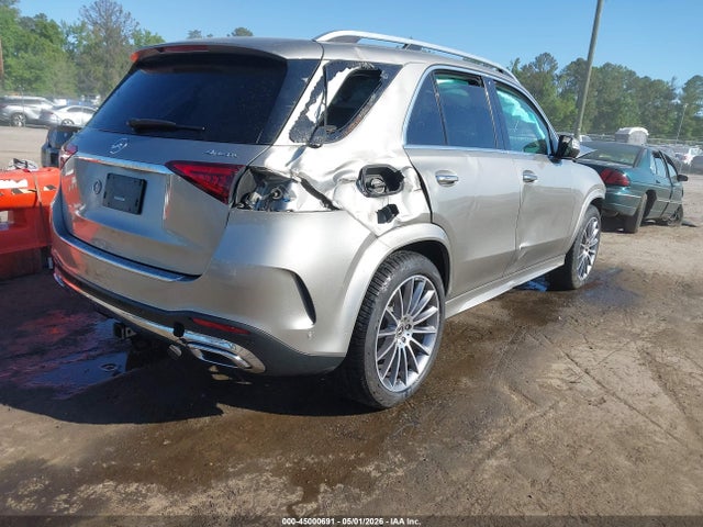 2021 Mercedes-benz Gle 350 4matic მანქანა იყიდება აუქციონზე, vin: 4JGFB4KB8MA523353, აუქციონის ნომერი: 45000691