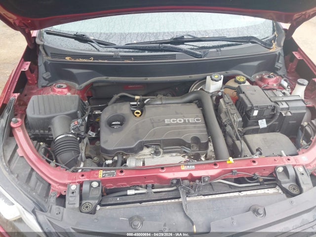 45000694 :رقم المزاد ، 2GNAXSEV1J6164597 vin ، 2018 Chevrolet Equinox Lt مزاد بيع
