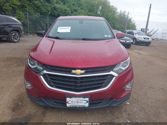 45000694 :رقم المزاد ، 2GNAXSEV1J6164597 vin ، 2018 Chevrolet Equinox Lt مزاد بيع